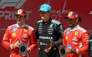 开云-F1上海站冲刺赛：拉塞尔夺冠，法拉利车队位居二三